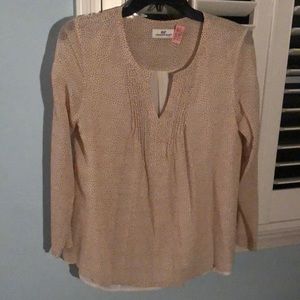 Vineyard Vines Spotted Blouse